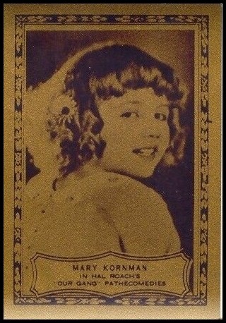 30 Mary Korman